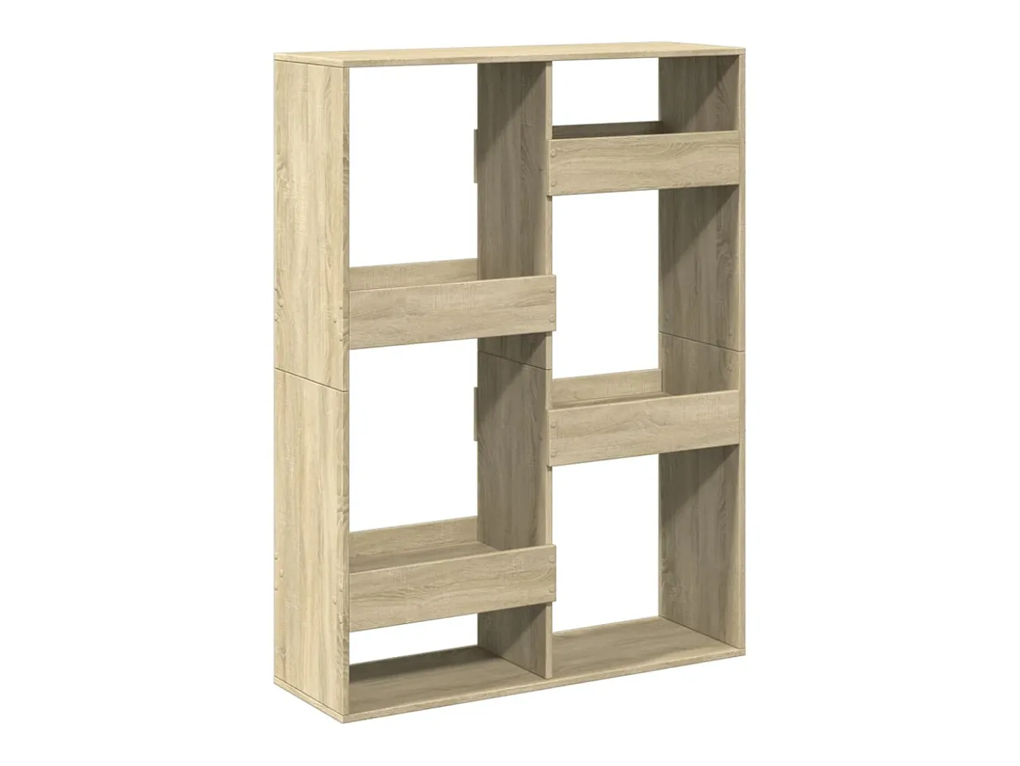 Separador de ambientes madera roble Sonoma 100x33x135 cm