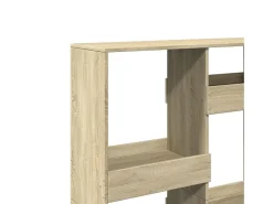 Separador de ambientes madera roble Sonoma 100x33x135 cm