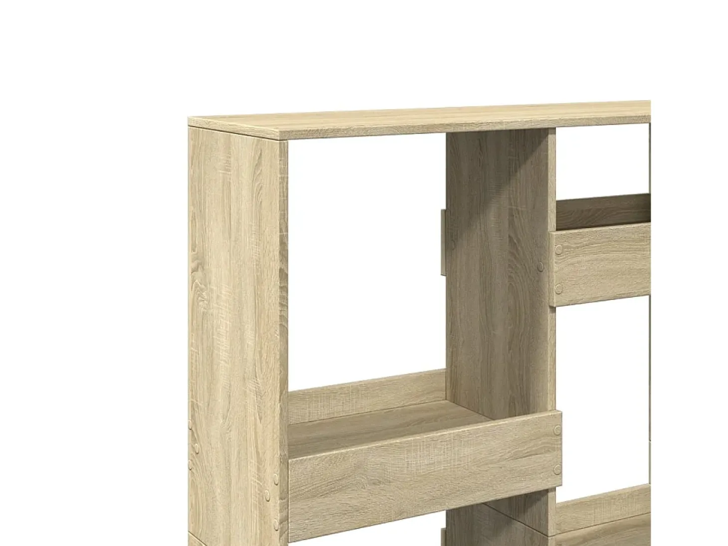 Separador de ambientes madera roble Sonoma 100x33x135 cm