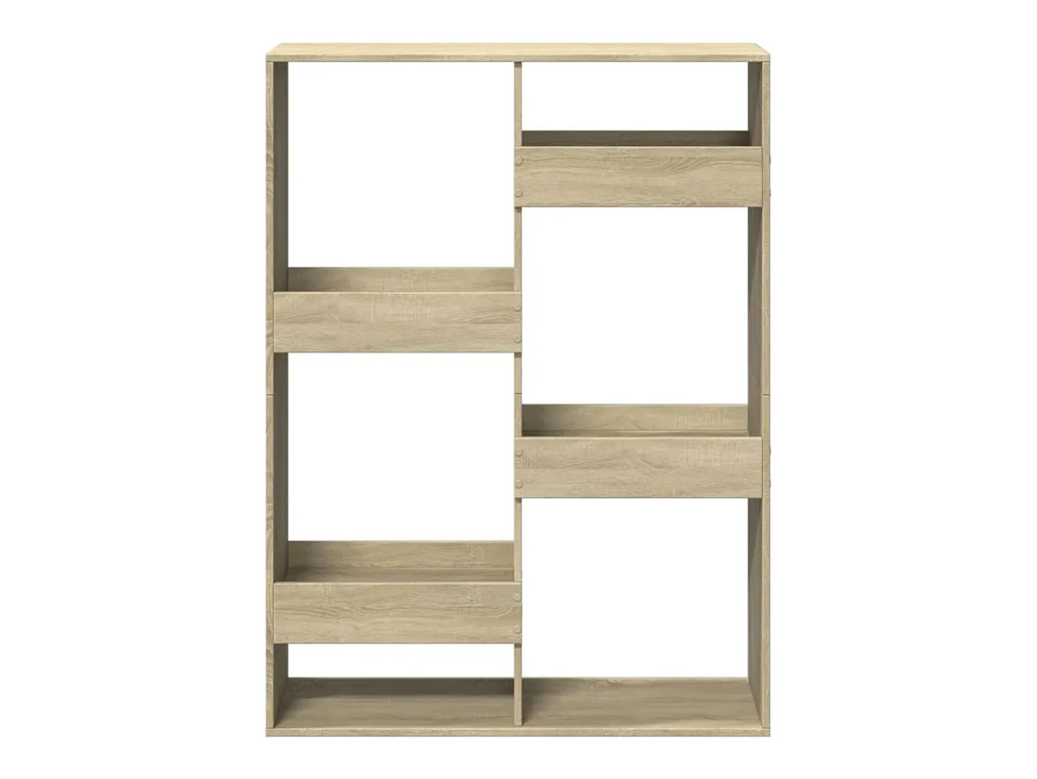 Separador de ambientes madera roble Sonoma 100x33x135 cm