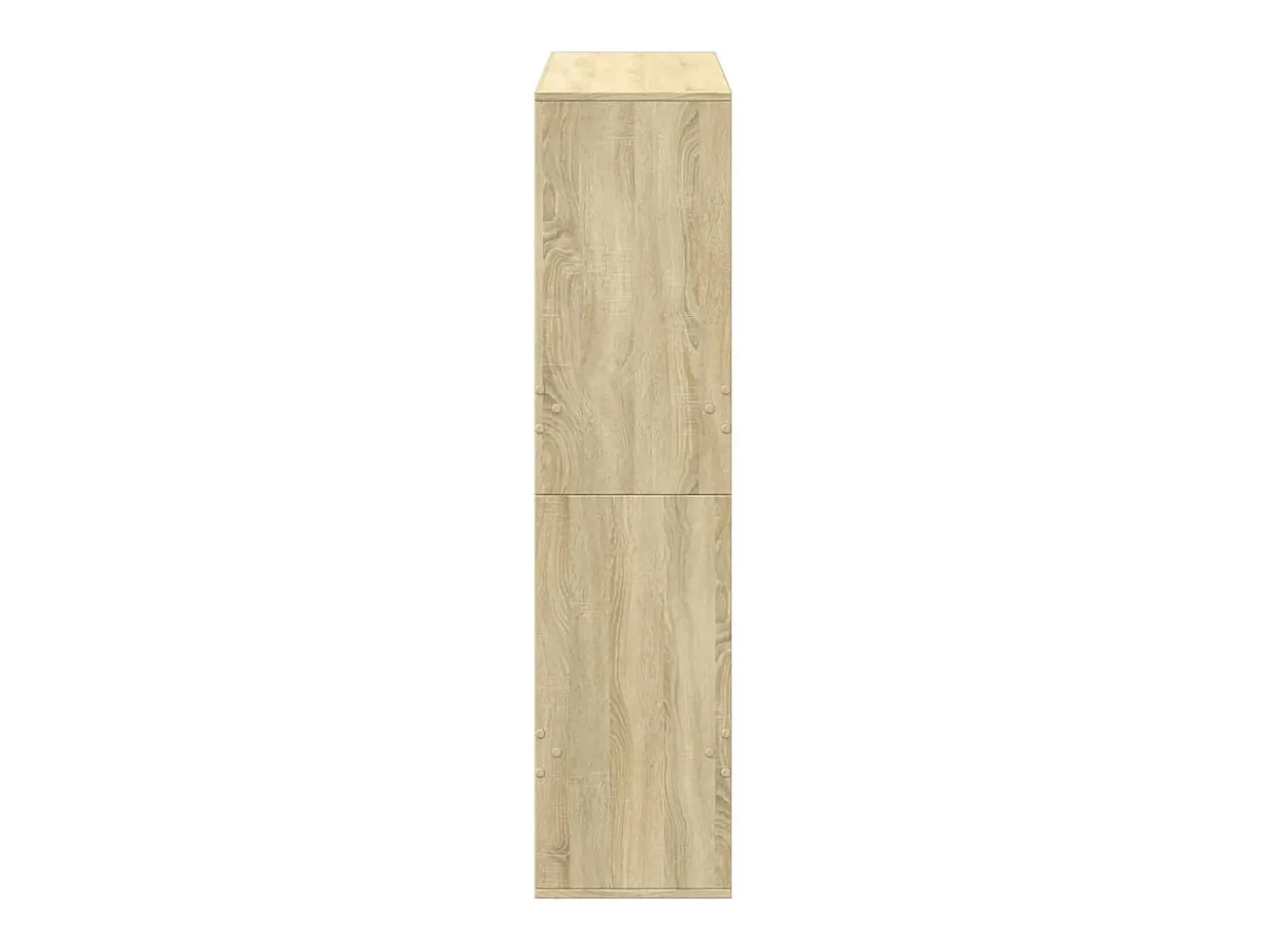Separador de ambientes madera roble Sonoma 100x33x135 cm