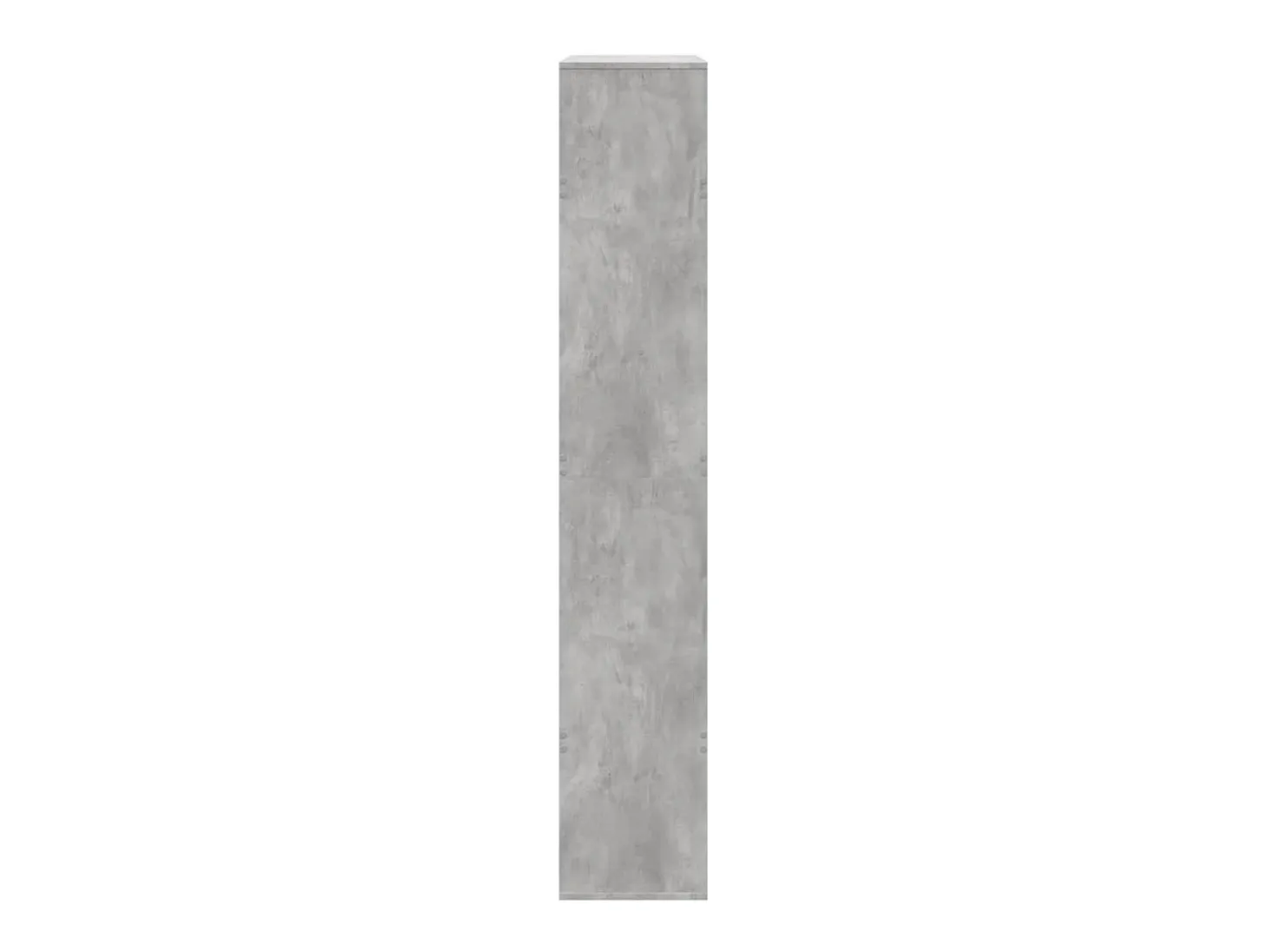Separador de ambientes madera gris hormigón 100x33x187,5 cm