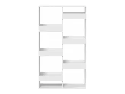 Separador de ambientes madera ingeniería blanco 100x33x175 cm