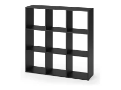 Separador de ambientes negro 104x29x108 nove