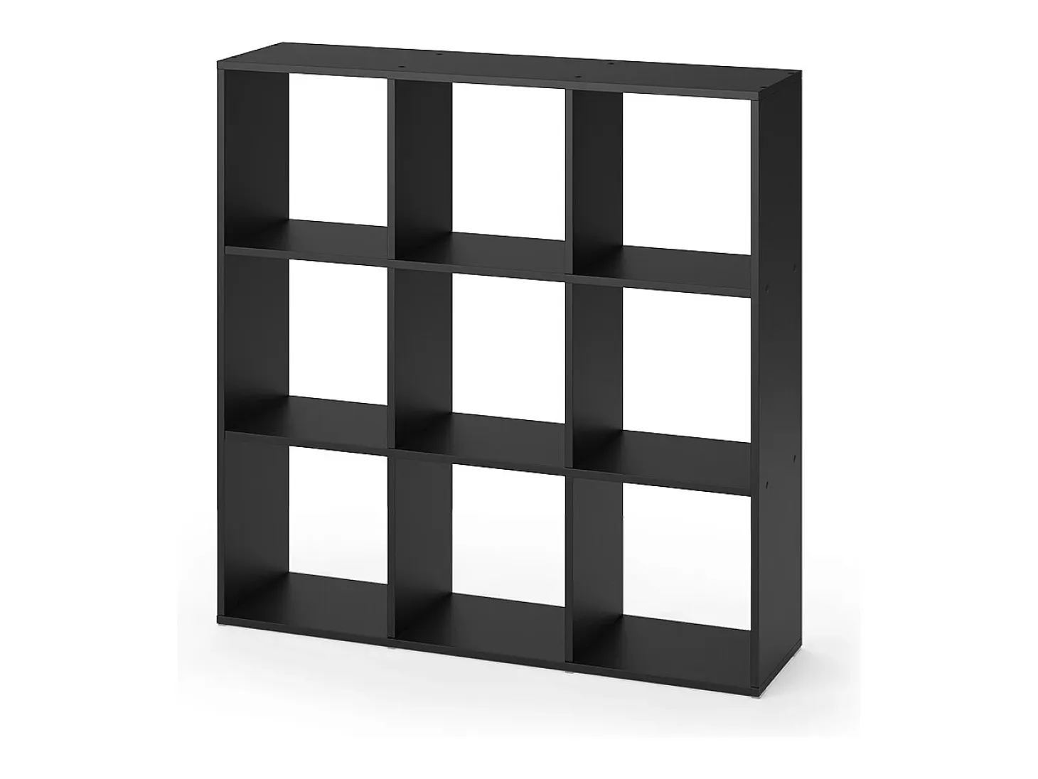 Separador de ambientes negro 104x29x108 nove