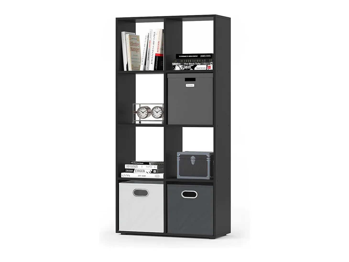 Separador de ambientes negro 143x29x72 scutum