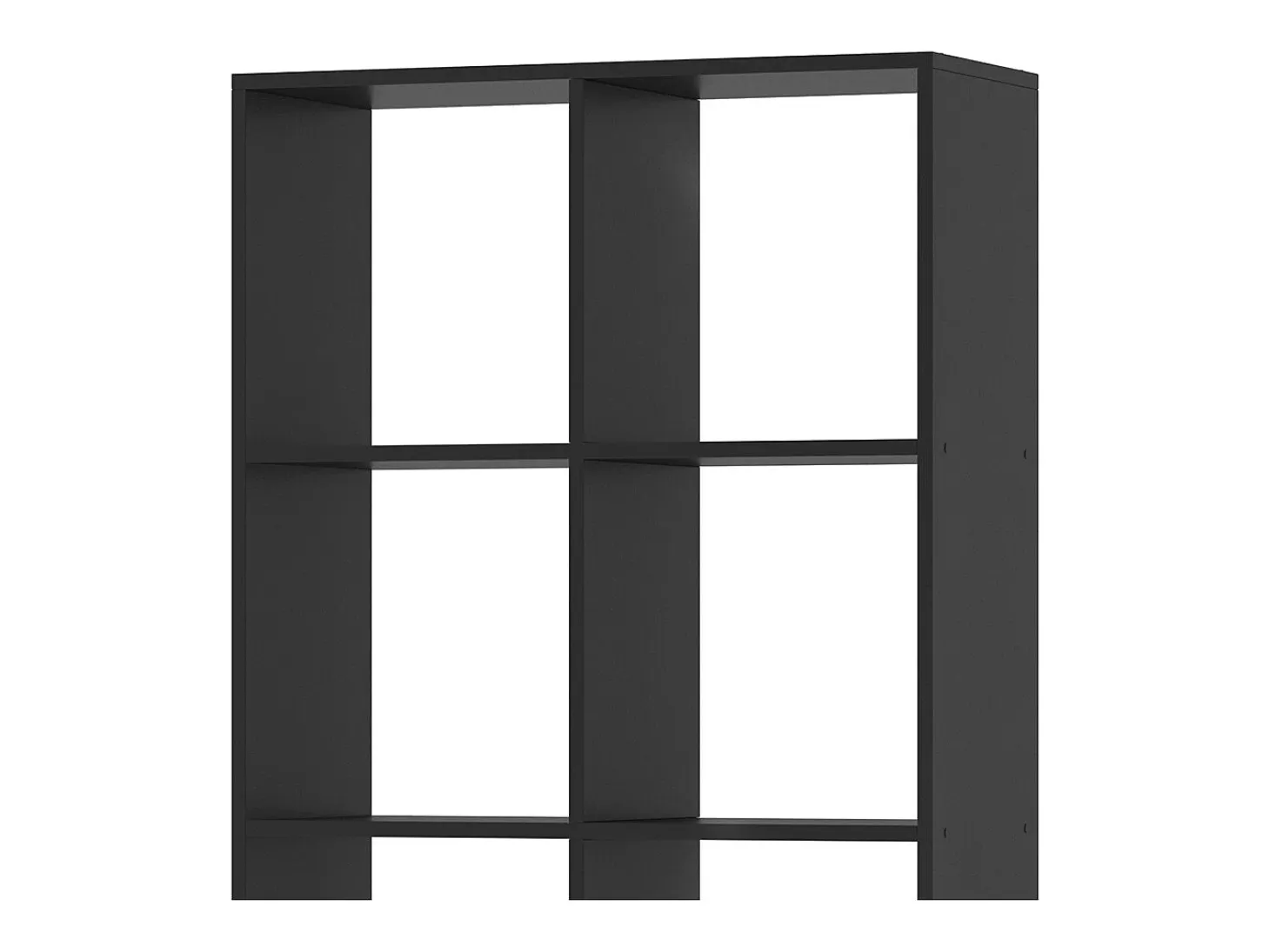 Separador de ambientes negro 143x29x72 scutum
