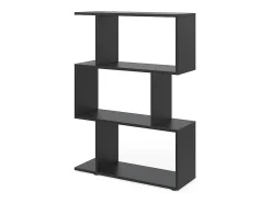 Separador de ambientes negro 70x23.8x97.4 levio