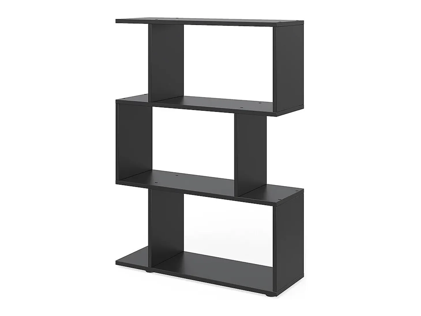 Separador de ambientes negro 70x23.8x97.4 levio