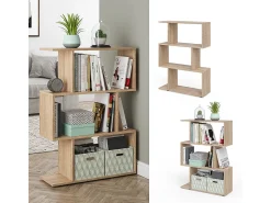 Separador de ambientes sonoma 70x23.8x97.4 levio