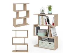 Separador de ambientes sonoma 70x23.8x97.4 levio