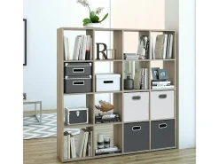 Separador de ambientes sonoma 138.5x29x142.5 karree