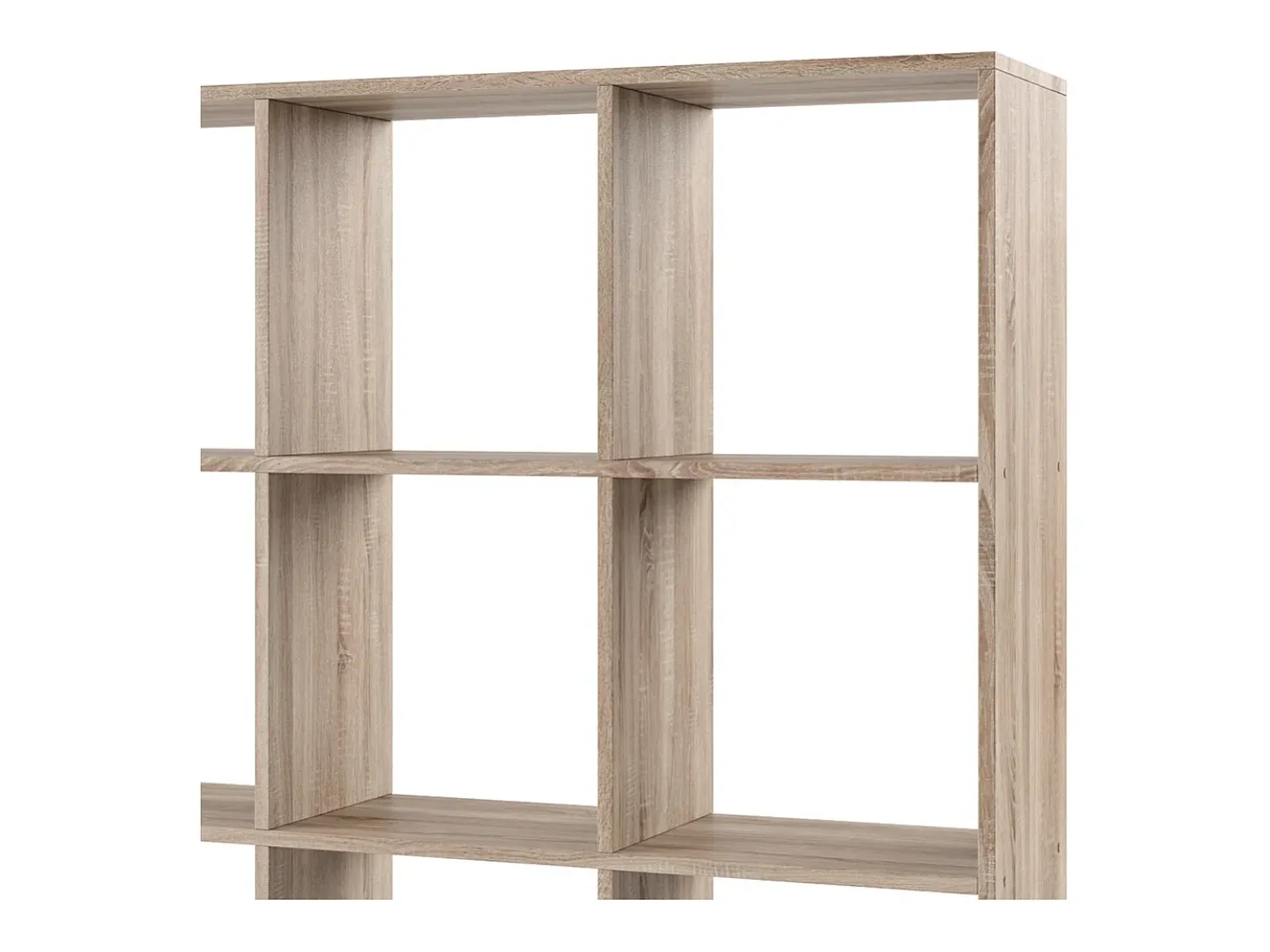 Separador de ambientes sonoma 138.5x29x142.5 karree