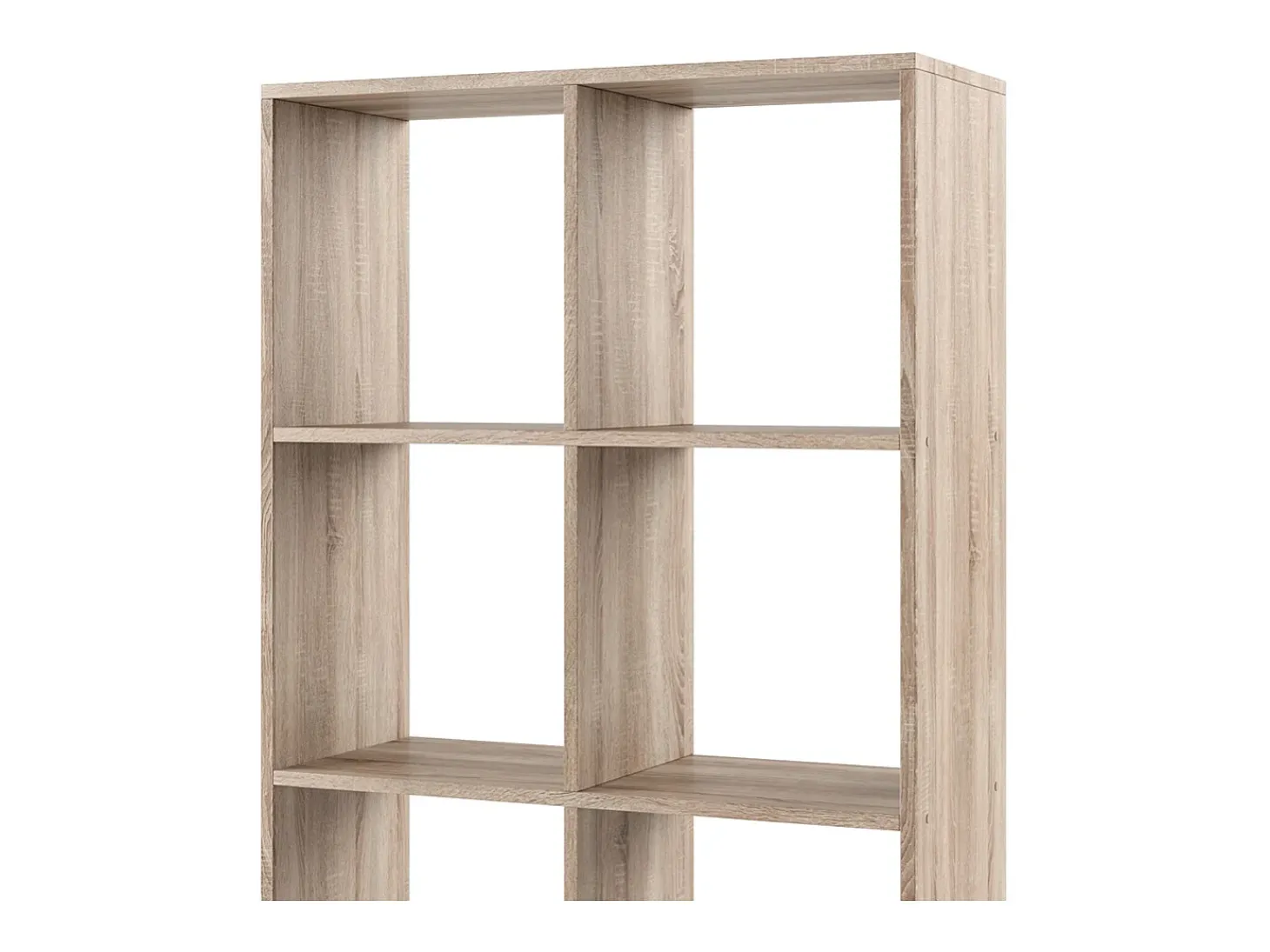 Separador de ambientes sonoma 143x29x72 scutum