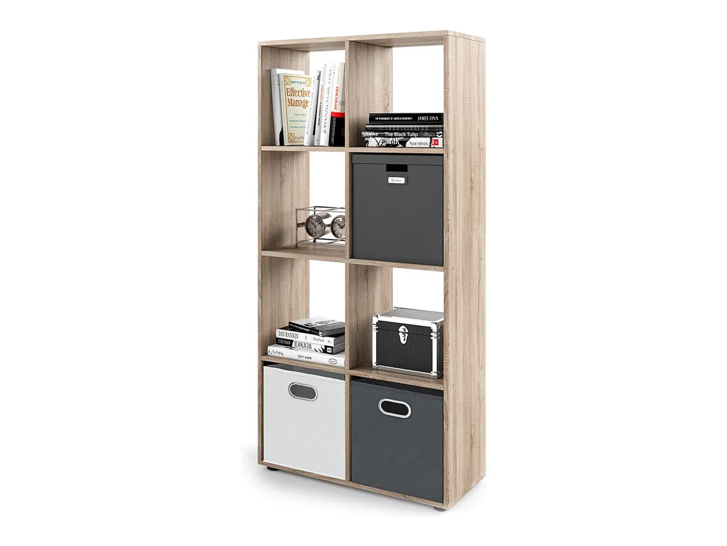 Separador de ambientes sonoma 143x29x72 scutum