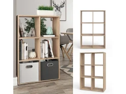 Separador de ambientes sonoma 72x29x107.8 karree