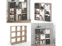 Separador de ambientes sonoma 104x29x108 nove