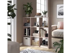 Separador de ambientes sonoma 104x29x108 nove