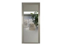 SET 3 piezas con mueble pequeño, perchero de pared y espejo Hamburg - H165 cm