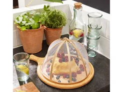 Set de 5 Jarras de agua con tapa de corcho y 4 vasos de vidrio reciclado transparente