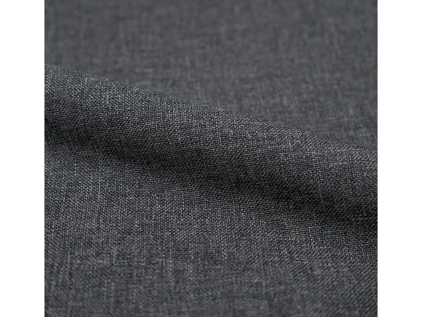 Set de 2 sillas de bar 72,5 cm en tejido gris - Fredrik