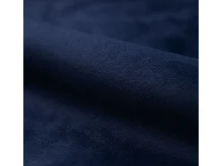 Set de 2 sillas de bar de terciopelo azul 75 cm - Marquise