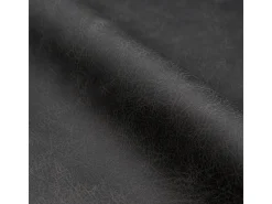 Set de 2 sillas de bar de cuero sintético gris/negro 76 cm - Texas