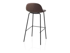 Set de 2 Taburetes marrón STING