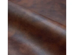 Set de 2 taburetes para isla de cocina de sintético marrón 66 cm - Texas
