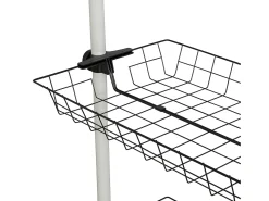 Set de Dos Cestas de Alambre de Metal Multiusos para Ropa 83 x 38 x 8 cm FRG34-P02 SoBuy ES
