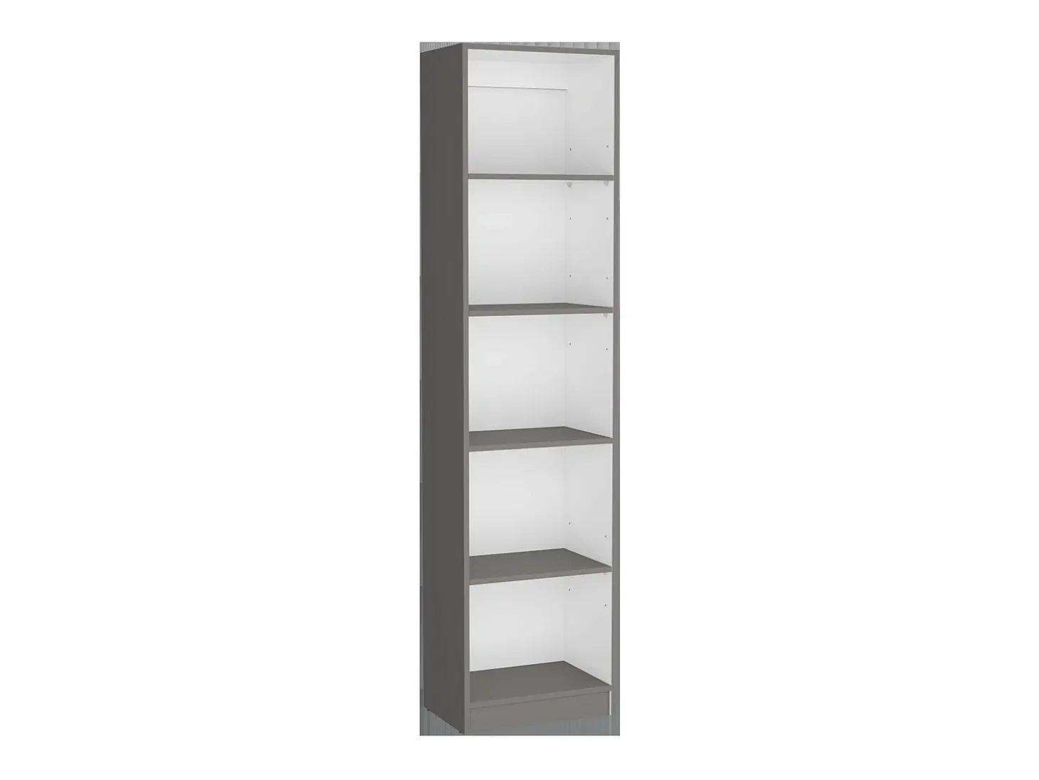 Set de estanteria de oficina home de 3 piezas en melamina con estantes y 2 puertas , 180.6 cm X 188.4 cm X 29.9 cm , Multicolor