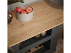 Set de mesa de bar oro power roble/antracita 110x65x106 repose