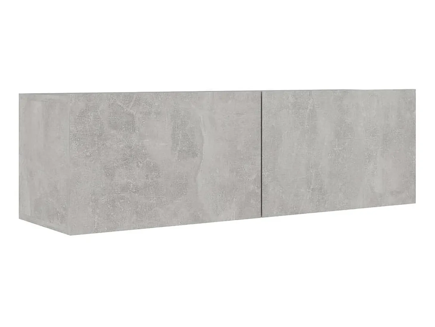 Set de Muebles para TV 2 pzas madera ingeniería gris hormigón ES10541
