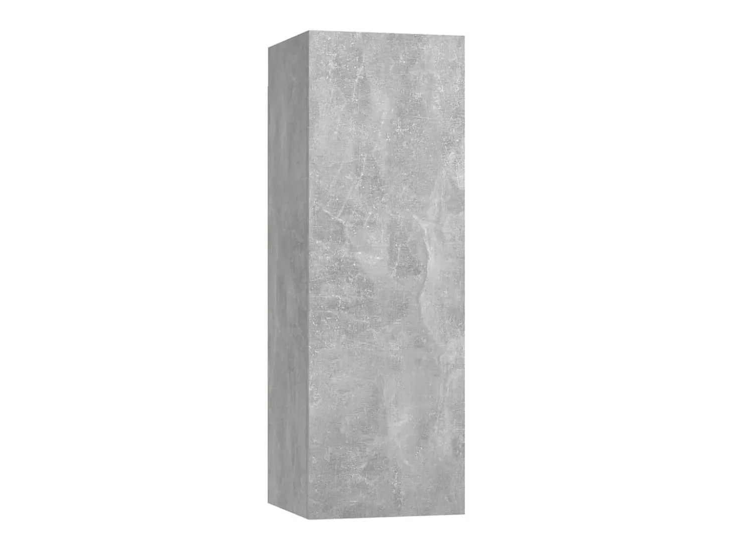 Set Muebles para TV TV 3 pzas madera ingeniería gris hormigón ES50165