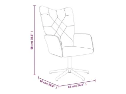 Silla de relajación con reposapiés tela patchwork