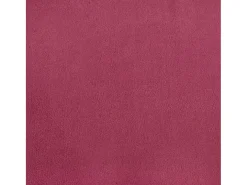 Silla de relajación con reposapiés terciopelo rojo tinto