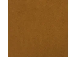 Silla de relajación con reposapiés terciopelo marrón