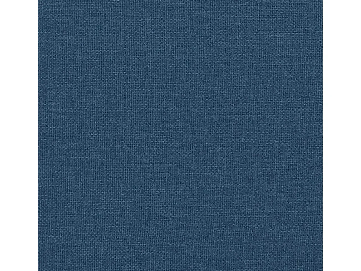 Silla de relajación con reposapiés tela azul