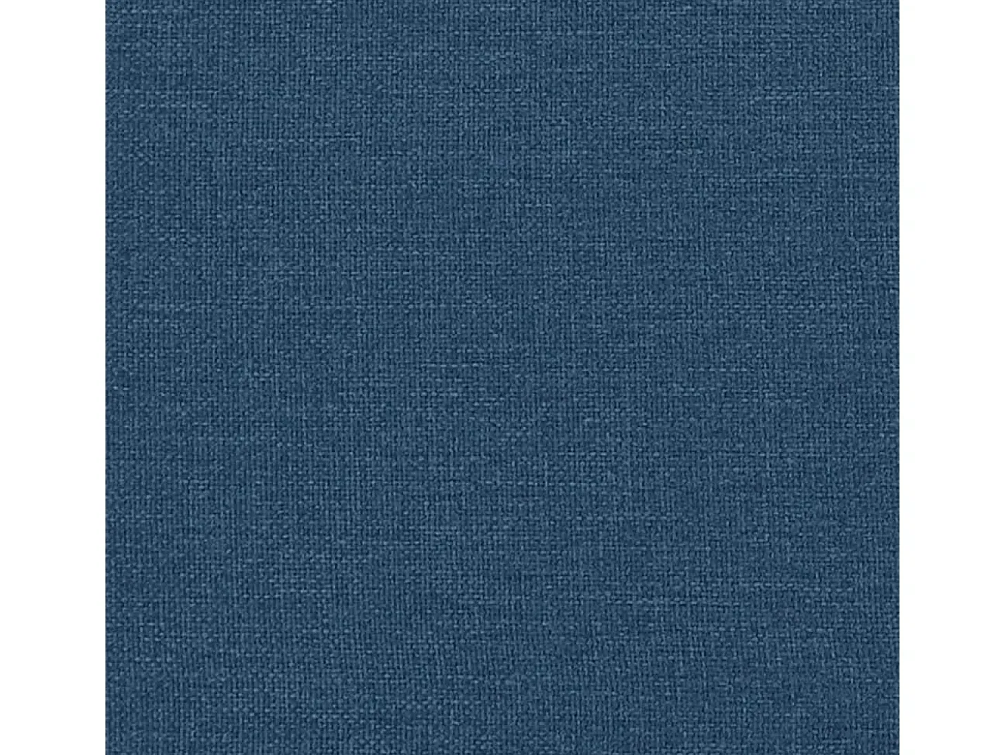 Silla de relajación con reposapiés tela azul