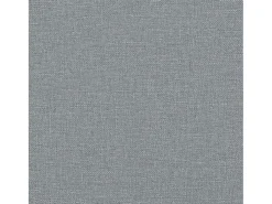 Silla de relajación con reposapiés tela gris claro