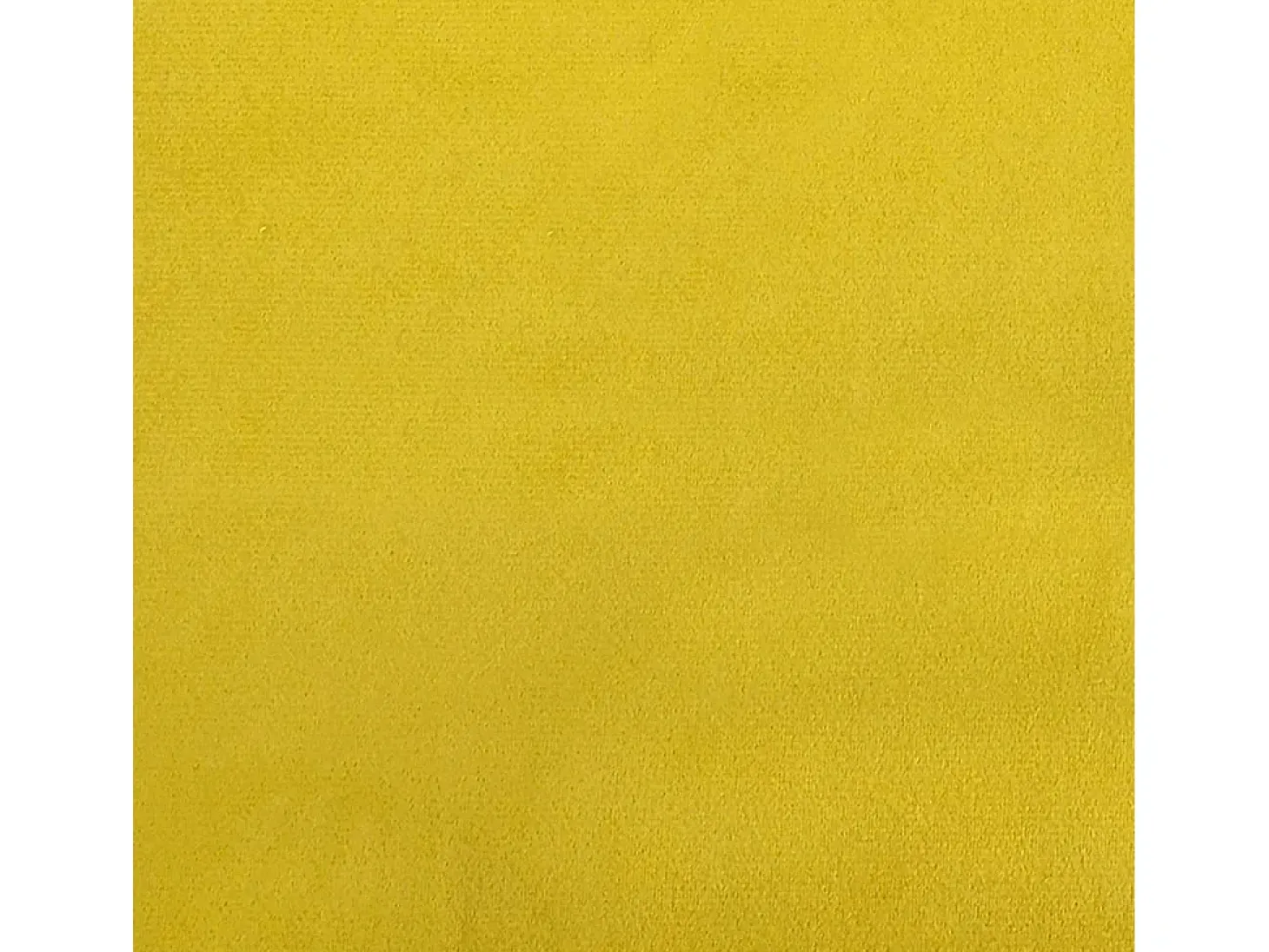 Silla de relajación con reposapiés terciopelo amarillo mostaza