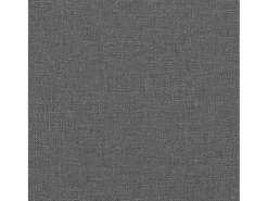 Silla de relajación de tela gris oscuro