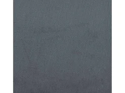 Silla de relajación de terciopelo gris oscuro