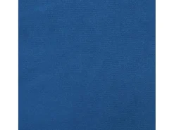Silla de relajación de terciopelo azul