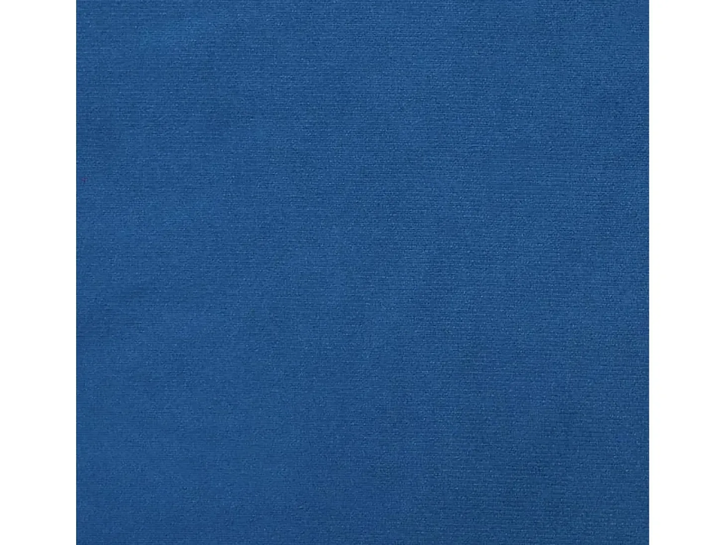 Silla de relajación de terciopelo azul