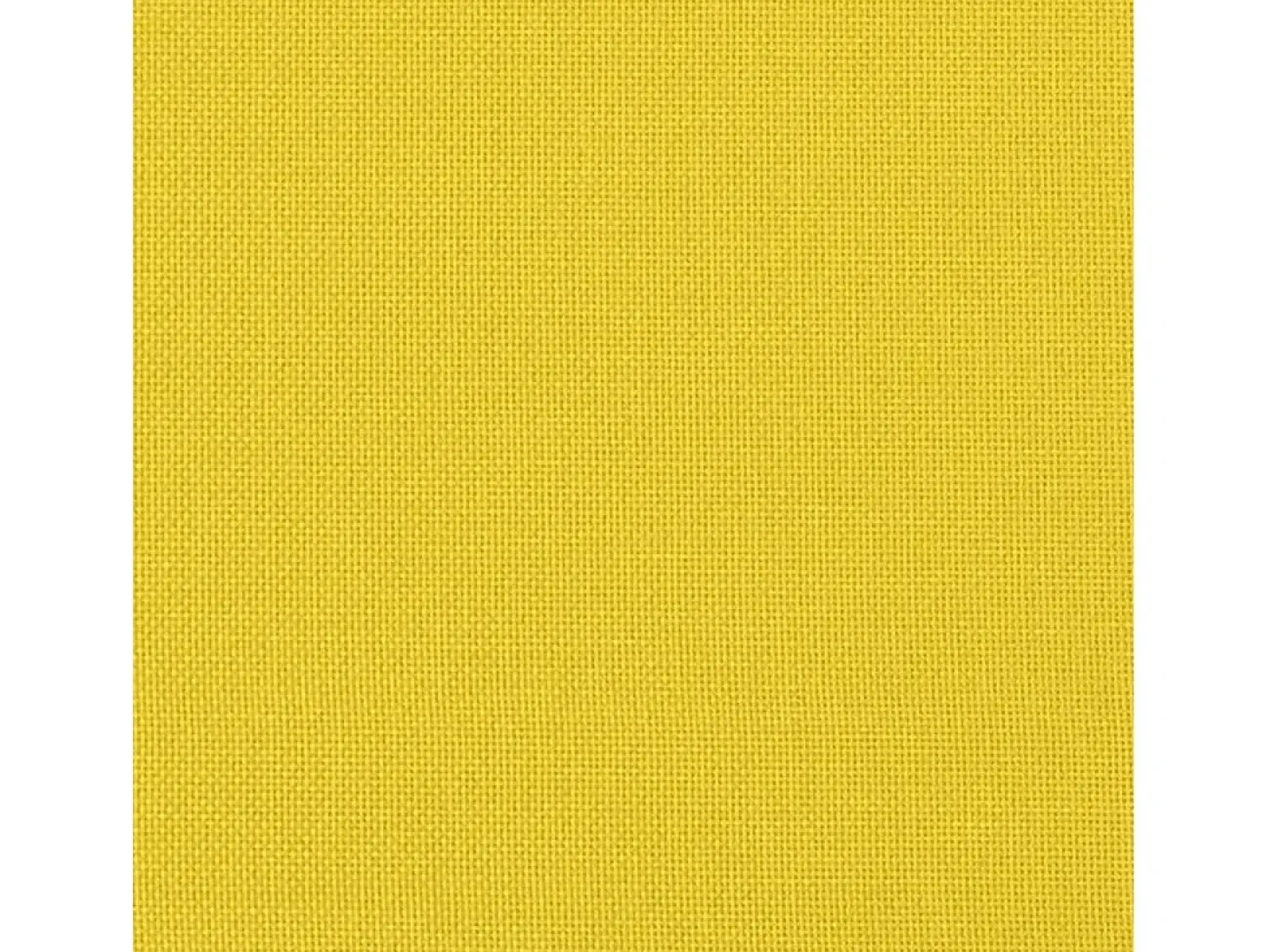Silla de relajación taburete tela amarillo