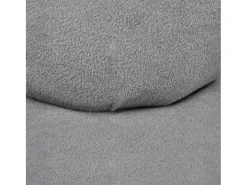 Silla de relax | Sillón en forma de mano de terciopelo gris SHL7405