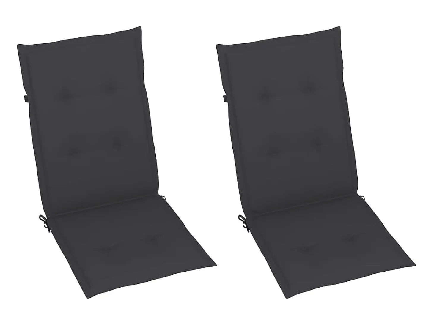 Silla mecedora con cojín bambú PWFG29416