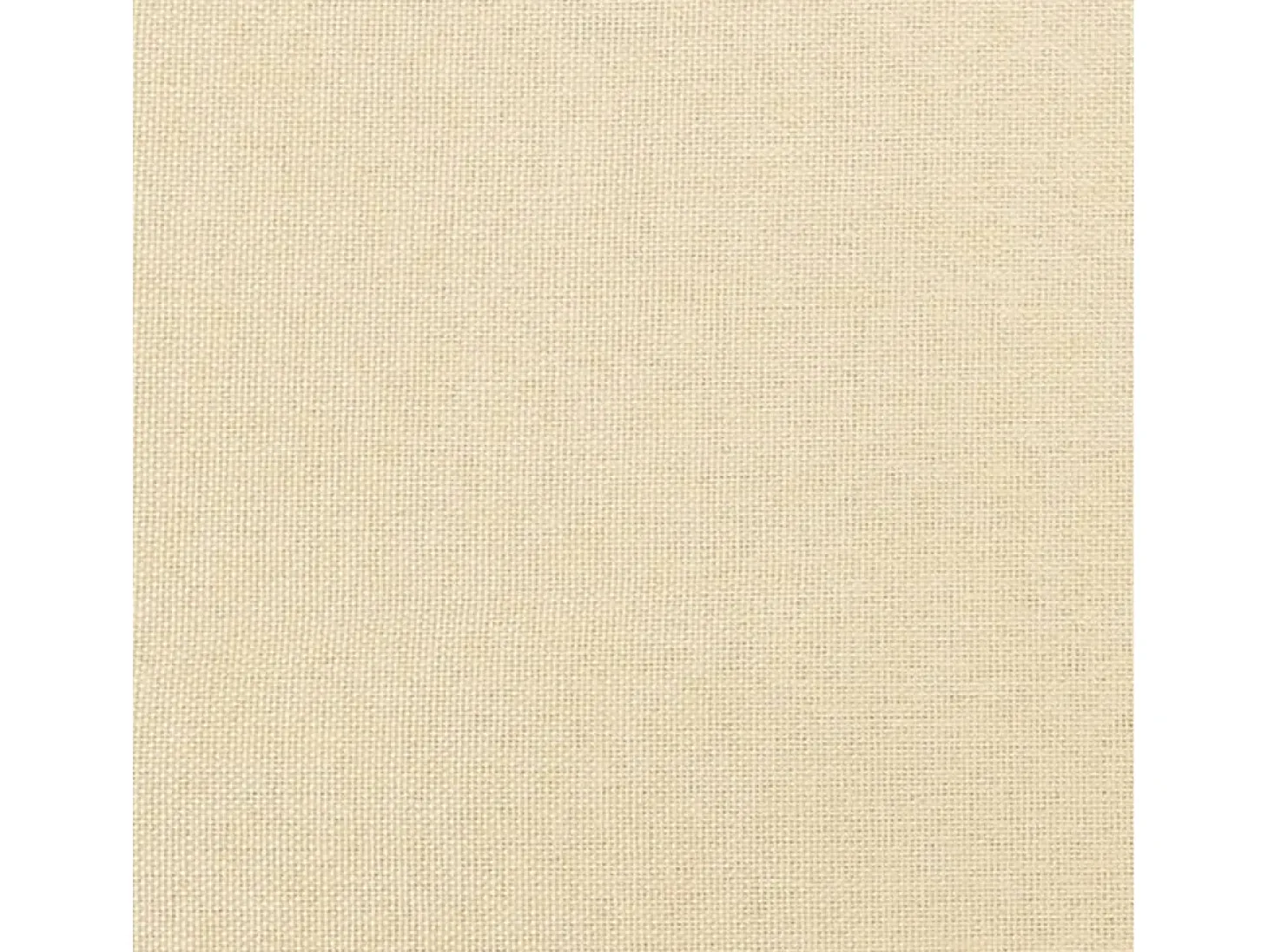 Silla mecedora de tela blanco crema