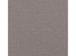 Silla mecedora de tela gris taupe